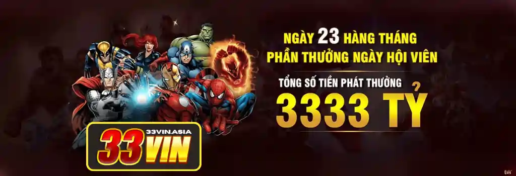 Khuyến Mãi 33VIN